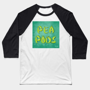 Pea Pods Baseball T-Shirt